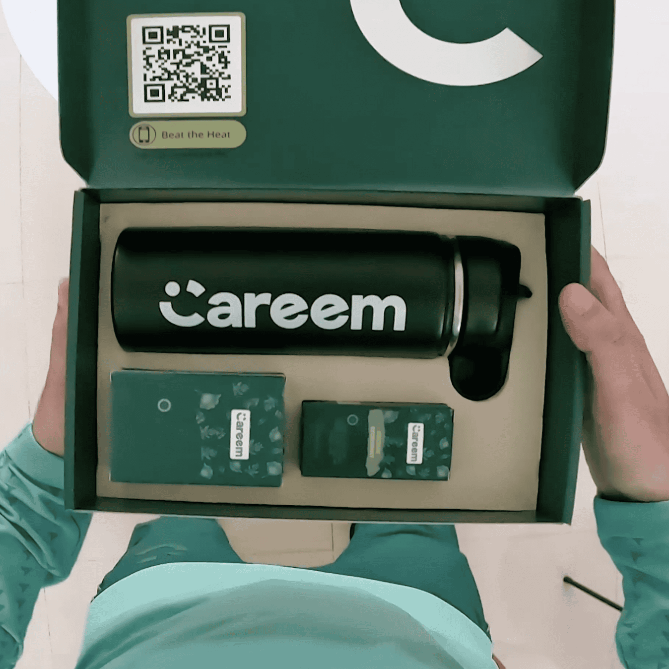 Careem kit for captains