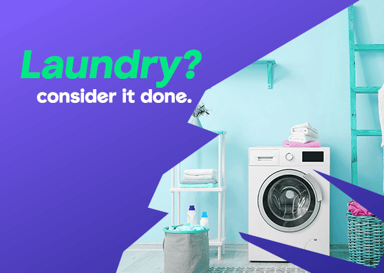 Laundry consider it done