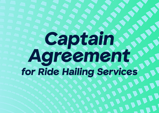 Captain Agreement for Ride Hailing Services 