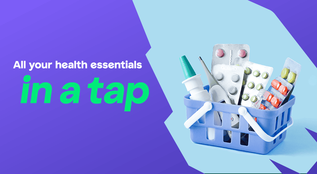 All your health essentials in a trap