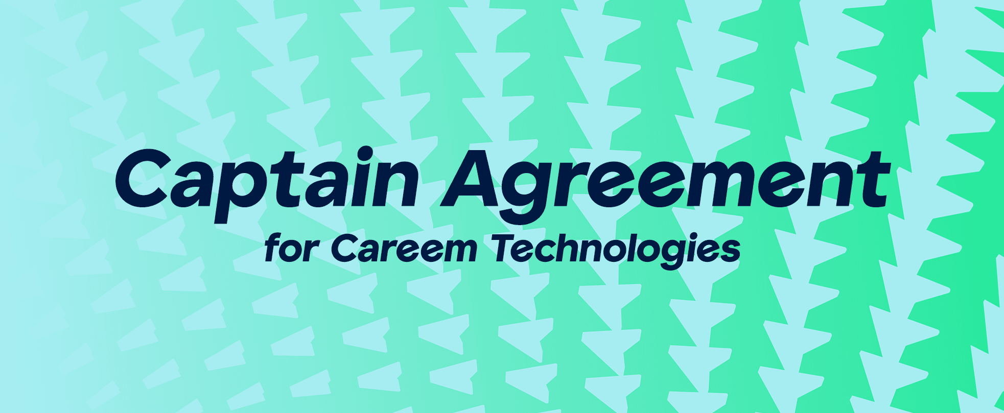Captain Agreement for Careem Technologies
